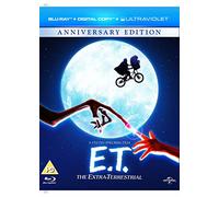 E.T - The Extra Terrestrial (Anniversary Edition) [Edizione: Regno Unito] [Reino Unido] [Blu-ray]