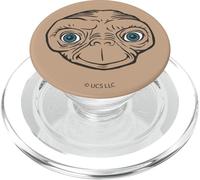 E.T. The Extra-Terrestrial Big Face PopSockets PopGrip para MagSafe