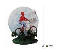 E.T. the Extra-Terrestrial Deluxe Art Scale Statue 1/10 E.T. & Elliot 27 cm