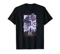 E.T. The Extra-Terrestrial In His Adventure On Earth Poster Camiseta