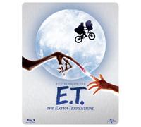 E.T. the Extra-Terrestrial: Ltd Steelbook [Reino Unido] [Blu-ray]