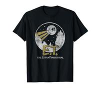 E.T. The Extra-Terrestrial Moon Poster Camiseta