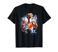 E.T. the Extraterrestrial 40th Anniversary Poster Camiseta