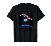 E.T. the Extraterrestrial movie poster Camiseta