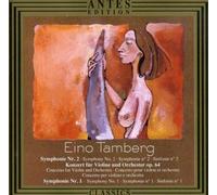 E. Tamberg - Symphonies 1 & 2 / Violin Concerto Op 64