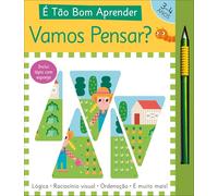 É Tão Bom Aprender: Vamos Pensar? (Atividades Pré-Escolares)