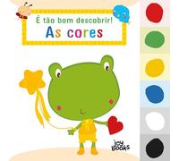 É Tão Bom Descobrir! As Cores (Joybooks)