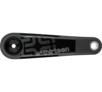 e*thirteen Biela XCX Race Carbon Gravel 68 mm negro 172.5 mm