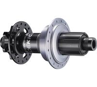 e*thirteen Disco Sidekick de 6 agujeros Super Boost Buje trasero gris/negro 12 x 157 mm / 32 agujeros / Shimano