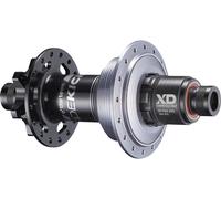 e*thirteen Disco Sidekick de 6 agujeros Super Boost Buje trasero negro/gris 12 x 157 mm / 28 agujeros / Shimano Micro Spline