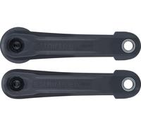 e*thirteen Helix Core espec Biela de E-Bike para Bosch Gen4/Brose S Mag/TQ HPR50 negro 155.0 mm