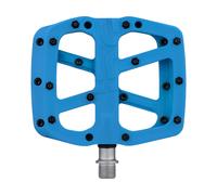 e*thirteen Pedales de plataforma Base Flat azul one_size