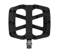 e*thirteen Pedales de plataforma Base Flat negro one_size