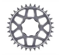 e*thirteen Plateau 12mm 11/12v-Silver Plataforma Helix Race espec-32T-TQ HPR50 Direct Mount-Offset 12 mm-Compatible 11/12v-Plata, Negro, Talla única