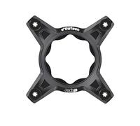 e*thirteen Plateau e*spec 104BCD Aluminum Direct Mount Carrier - Spider alu - TQ HPR50 - Black