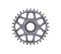 e*thirteen Plateau Espec-32t-Bosch 15mm 11/12v-Silver Plataforma Helix Race espec - 32T - Bosch SX / Gen4 CX Direct Mount - Offset 15 mm - Compatible 11/12v - Plata, Negro, Talla única