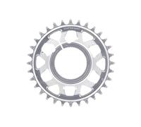 e*thirteen Plateau Espec-32t-Kenevo/Levo 1.1-Offset-4mm-Compatible 11/12v-Silver Plataforma Helix Race espec - 32T - Kenevo/Levo SL 1.1 - Offset - 4 mm - Compatible 11/12 v - Plata, Negro, Talla única