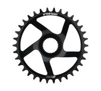 e*thirteen Plato de acero espec Direct Mount para Bosch CX Gen4 negro 34 dientes