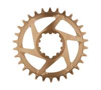 e*thirteen Plato Helix R Guidering Direct Mount para SRAM marrón 28 dientes
