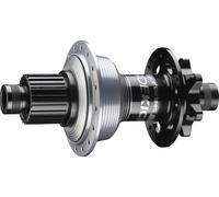 e*thirteen Sidekick Disco de 6 agujeros Boost Buje trasero negro/gris 12 x 148 mm / 32 agujeros / Shimano Micro Spline