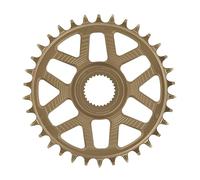 e*thirteen Sidekick Hub Plateau Helix Race espec-32T-Bosch SX / Gen4 CX Direct Mount-Offset 15mm-Compatible 11/12v-Bronze, Unisex Adulto, Negro/Plata de Ley, 41 Hole