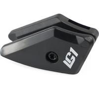 e*thirteen Slider inferior para LG1 / LG1 Plus / LS1 Plus / TRS Plus a partir del modelo 2015 negro one_size