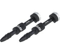 e*thirteen Válvula Tubeless Quick Fill - 2 unidades naranja SV 16-24 mm