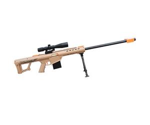 E-THOL Barrett 98k Lanzador de vainas Soft-Head - Juguetería de francotirador para niños | Modelo realista con munición Soft-Head | Incluye 10 vainas | Edad 3+ (Arena)