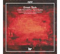 E. Toch^Mutare Ensemble^Susanne Müller-Hornbach - Tanz Ste Op. 30/Con Vc/Co Op. 35