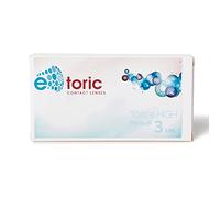 E-TORIC HIGH DE HIDROGEL- Lentes de contacto toricas mensuales - Potencia esférica:-9.25,Radio de curva base:8.70,Diameter:14.40,Cilindro:-2.75,Eje:140.00,PPU Count:3 - Pack de 3 Uds