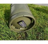 E-Trailer Módulo de Nivel de Gas electrónico, Sensor de Nivel ultrasónico magnético para Botellas de Gas con aplicación para Smartphone, 7,3 x 8 x 7,3 cm, 33 g