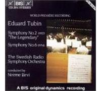 E. Tubin - Symphonies 2 & 6