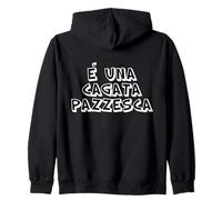 È una cagata pazzesca, quando il lavoro diventa surreale Sudadera con Capucha