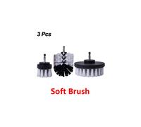 (E)Untior Power set di spazzole per lucidatura auto, set per la pulizia del bagno, bagno e cucina