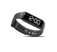 e-vibra Reloj de Entrenamiento para IR al baño, Reloj de recordatorio de Alarma de vibración con Temporizador de Cuenta atrás (Negro)