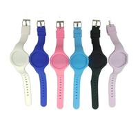 e-vibra Reloj de entrenamiento para ir al baño, talla única, Silicona, No es una piedra preciosa