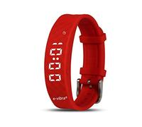 e-vibra Reloj de entrenamiento para orinal, silencioso, con temporizador y 15 alarmas diarias (rojo)