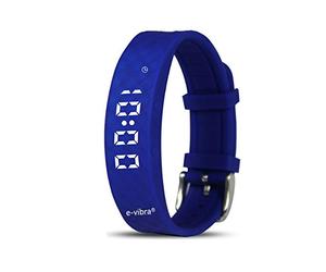 e-vibra Reloj de entrenamiento para orinal, silencioso, con temporizador y 15 alarmas diarias (Royal Blue)