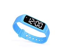 E-VIBRA Reloj de entrenamiento para orinal - Silent Vibrating Alarm Reminder Watch para niños/niñas - con temporizador y 12 alarmas diarias (azul)