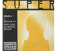 E Violín superflexible con núcleo de alambre de aluminio