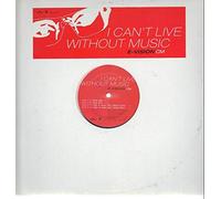 E-Vision - I Can't Live Without Music (x4, Incl. J.C.A. Mixes) [Vinyl Single]