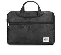 e-Vitta Black Camo 15.6" - Funda (Funda, 39,6 cm (15.6"), Tirante para hombro, 221 g, Negro, Camuflaje)