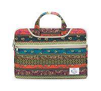 E-Vitta Bohemian Sleeve - Maletín para Laptop de 13.3", Multicolor