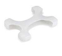 E-Vitta evhd000102 Funda Silicona Blanca HDD/SSD - Fundas HDD/SSD (Funda, Silicona, Blanco, 2.5, A Prueba de Golpe, Resistente a Golpes,86 mm)