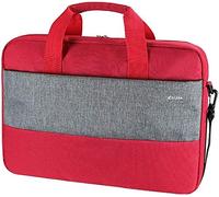 E-Vitta Master Maletines para Portátil 40,6 Cm (16") Maletín Monótono/Gris, Rojo - Funda (Maletín, 40,6 cm (16"), Tirante para Hombro, 546 G, Gris, Rojo)