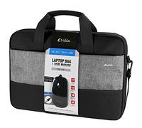 e-Vitta Select Pack USB maletines para portátil 40,6 cm (16") Maletín Negro, Gris - Funda (Maletín, 40,6 cm (16"), Tirante para Hombro, 546 g, Negro, Gris)