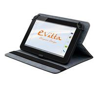 e-Vitta Stand 2P - Funda para Tablets de 7", Negro