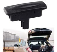 E-Vniko Interruptor de liberación de mango trasero compatible con Hyundai Elantra GT 2013-2017 Kia Ceed 2013-2018 Reemplaza el interruptor de botón de pestillo de puerta trasera negro 81260-A5000