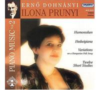 E.Von Dohnanyi - Piano Music 2