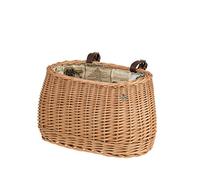 e-wicker24 Alles aus Weide Cesta Delantera de Mimbre para Bicicleta, Cesta Grande Trenzada para portaequipajes, Cesta Retro de Mimbre para Manillar, Estilo Vintage, Cesta de la Compra, Mimbre